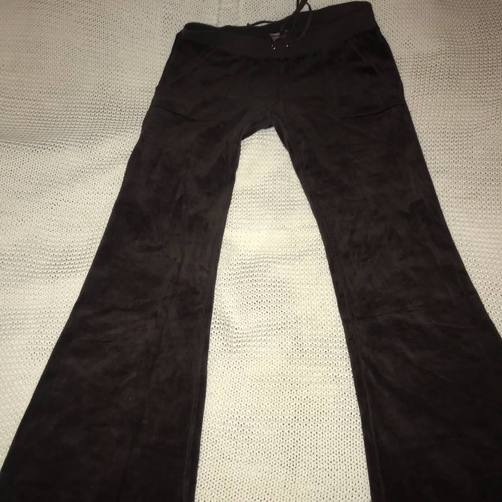 Juicy contour velour pants